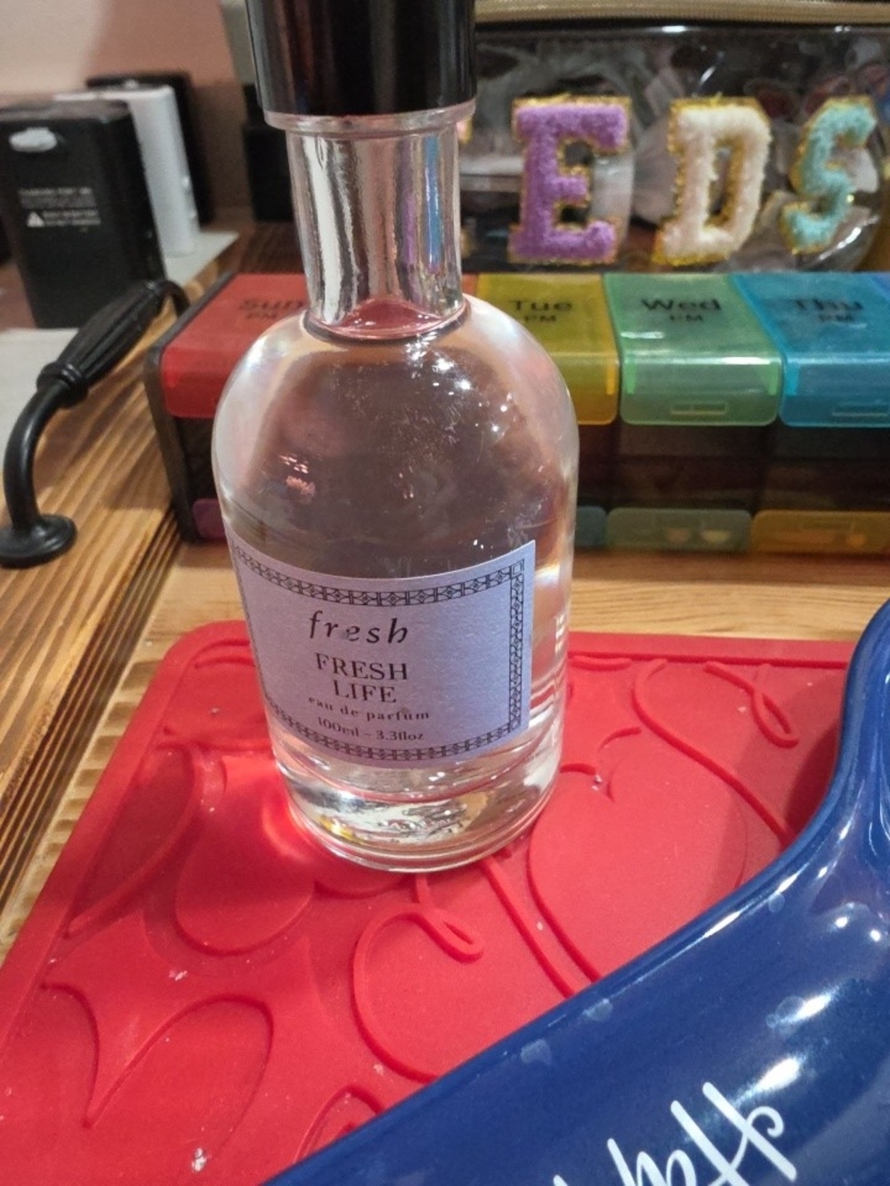 Discontinued  Fresh Life Eau de Parfum 3.3 oz / 100 ml Splash Perfect &  New